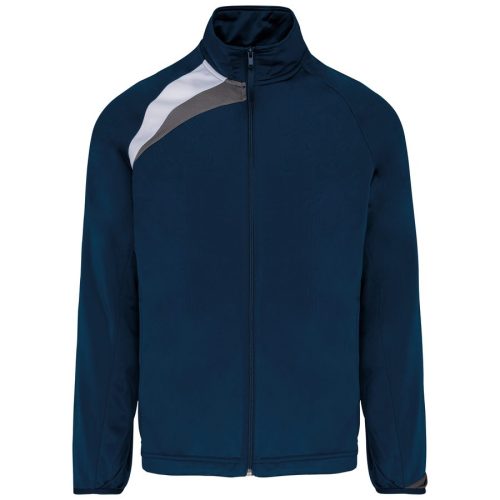Trainingsjacke PA306 – Proact in Sporty Navy/White/Storm Grey
