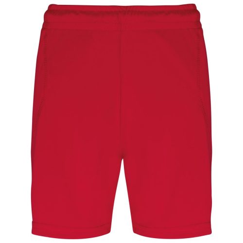 Sport Short für Kinder PA103 – Proact in Sporty Red