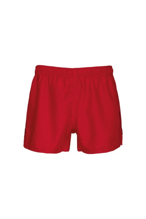 Erwachsenen Elite Rugbyshort PA138 – Proact in Sporty Red