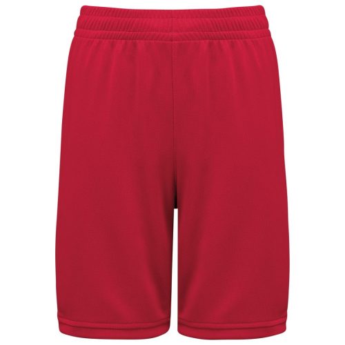 Herren-Basketball-Shorts PA1050 – Proact in Sporty Red
