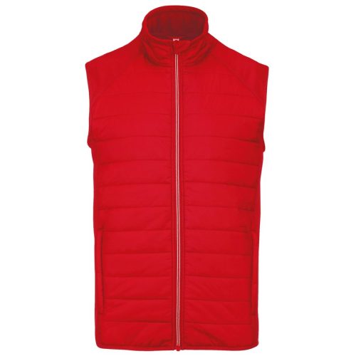 Sportweste aus Bi-Material PA235 – Proact in Sporty Red