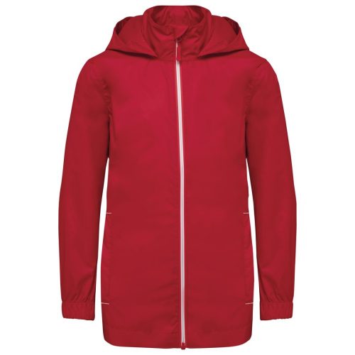 Kinder-Regenjacke PA251 – Proact in Sporty Red