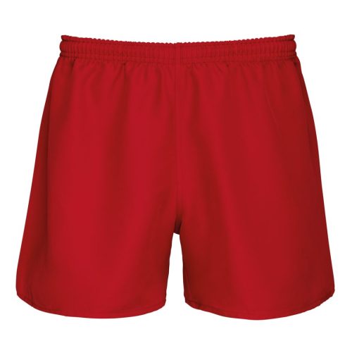 Rugby-Short PA136 – Proact in Sporty Red