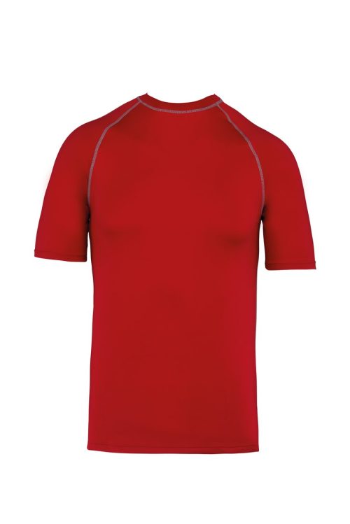 Unisex-Funktionsshirt Kurzarm und UV-Schutz PA4007 – Proact in Sporty Red