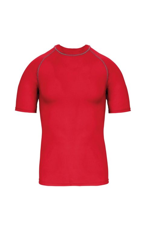 Kinder-Funktionsshirt Kurzarm und UV-Schutz PA4008 – Proact in Sporty Red