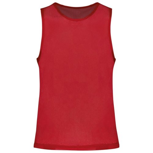Multisport Markierungshemd. Aus leichtem Netzgewebe PA043 – Proact in Sporty Red