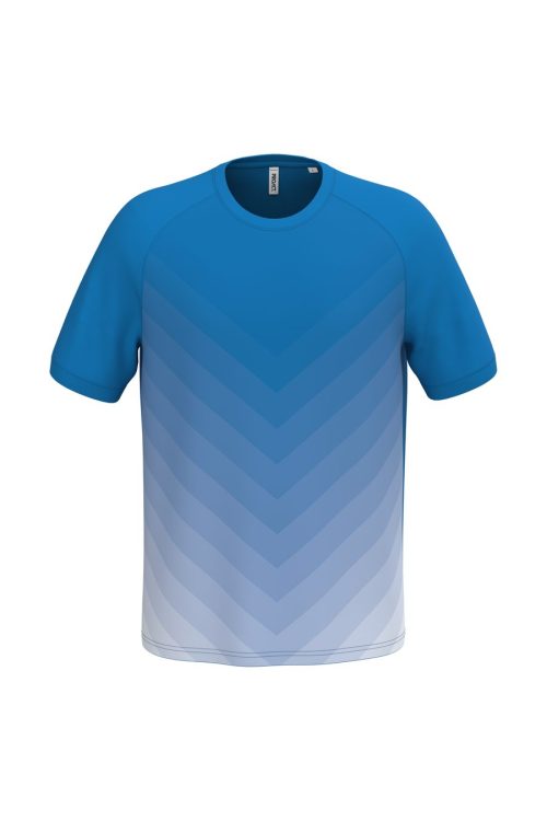 Unisex-Multisporttrikot aus sublimiertem Polyester PA4047 – Proact in Sporty Royal Blue