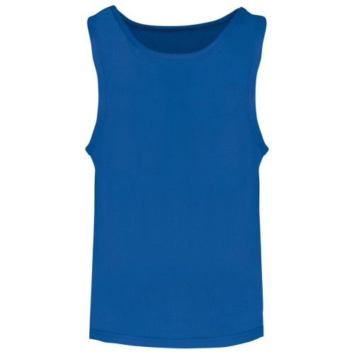 Leibchen aus leichtem Netzstoff für Kinder PA047 – Proact in Sporty Royal Blue