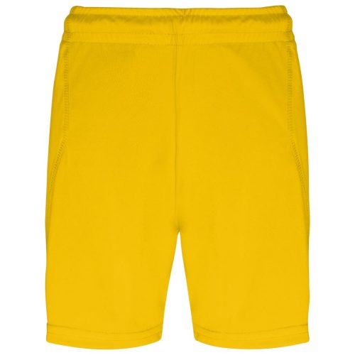 Sport Short für Kinder PA103 – Proact in Sporty Yellow
