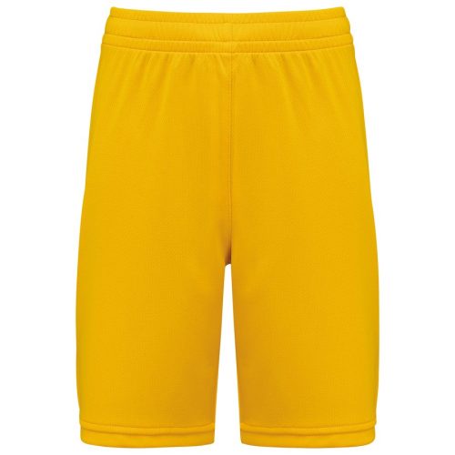 Herren-Basketball-Shorts PA1050 – Proact in Sporty Yellow