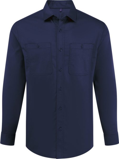 Hemd langarm "Utility 2.0" PR 021 – Premier in Stay Navy