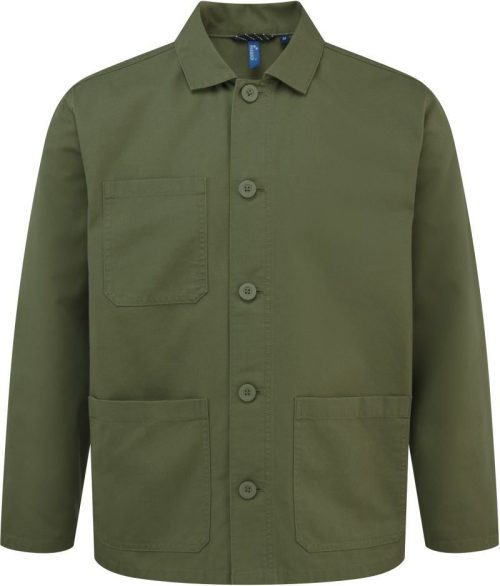 Hemdjacke "Utility 2.0" PR 022 – Premier in Stay Olive