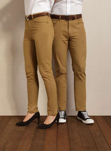 Ladies' Performance Chino Jeans – Premier in Steel
