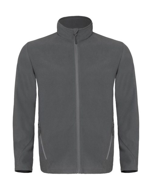Coolstar/men Fleece Full Zip FM717 – B&C Outerwear in Steel Grey