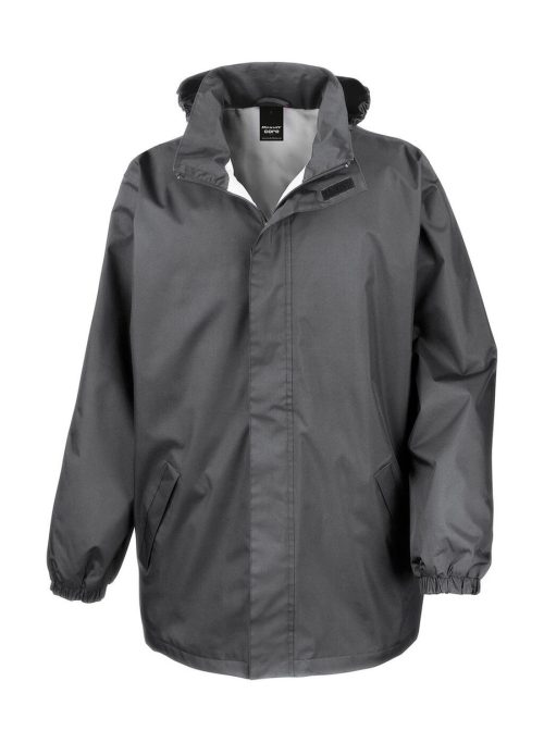 Midweight Jacket – Result Core in Steel Grey