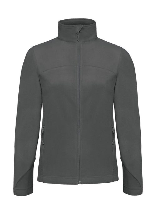 Coolstar/women Fleece Full Zip FW752 – B&C Outerwear in Steel Grey
