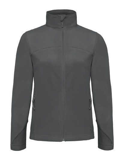 Women´s Fleece Coolstar – B&C COLLECTION in Steel Grey (Solid)