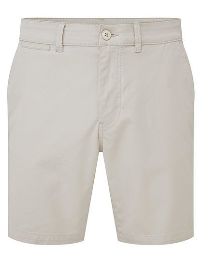 Men´s Ultimate Chino Shorts – Asquith & Fox in Stone