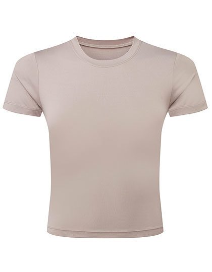 Women´s TriDri® Recycled Luxe Fitted Tee – TriDri® in Stone