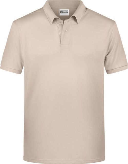 Herren Bio Piqué Polo 8010 – Daiber in Stone