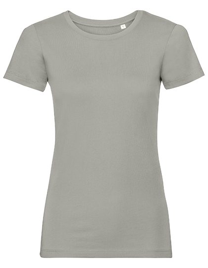 Ladies`Pure Organic T – Russell Athletic Pure Organic in Stone