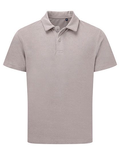 Men´s Terry Polo – WOMBAT® in Stone