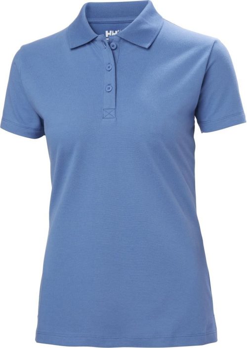 Damen Piqué Polo "Classic" Classic 79168 – Helly Hansen in Stone Blue