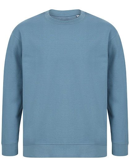 Unisex Sustainable Fashion Sweat – SF Clothing in Stone Blue