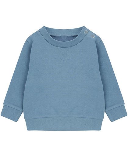 Kids´ Sustainable Sweatshirt – Larkwood in Stone Blue