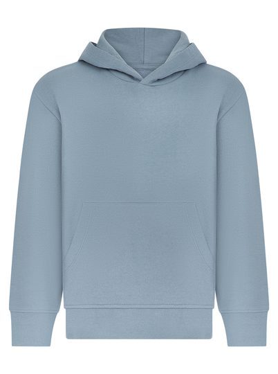 Kids´ Sustainable Fashion Hoody – SF Clothing in Stone Blue