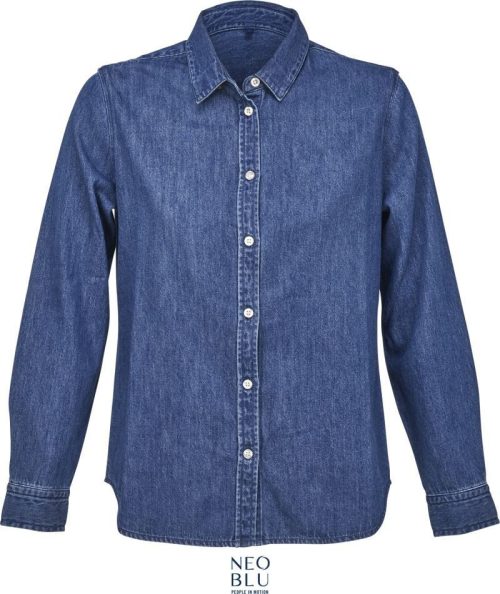 Denim Bluse Bennett Women – NEOBLU in Stone Wash