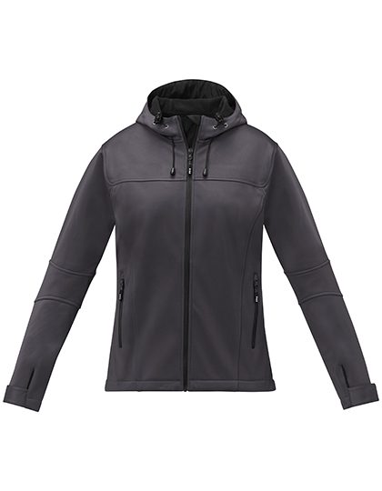 Ladies´Match Softshelljacket – Elevate Life in Storm Grey
