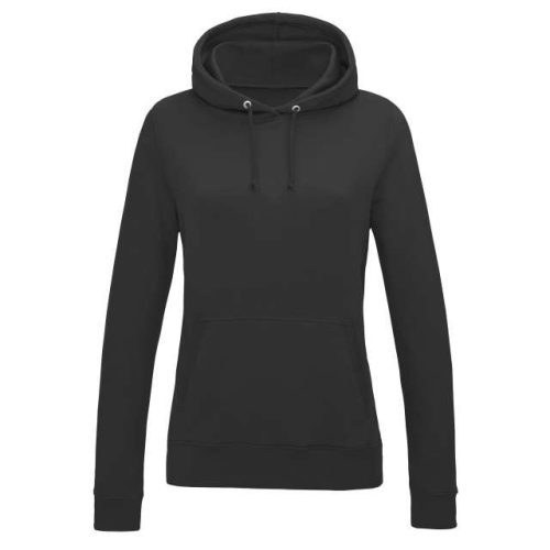 Women's College Hoodie – Just Hoods in Storm Grey