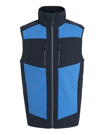 E-volve Unisex 2-Layer Softshell Bodywarmer – Regatta Professional in Strong Blue/Navy