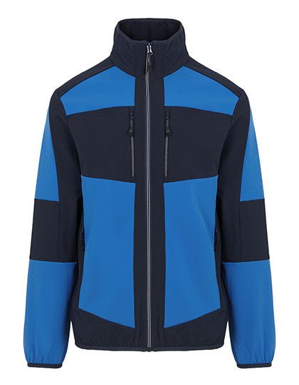 E-volve Unisex 2-Layer Softshell Jacket – Regatta Professional in Strong Blue/Navy
