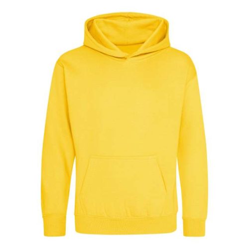 Kids Hoodie – Just Hoods in Sun Yellow