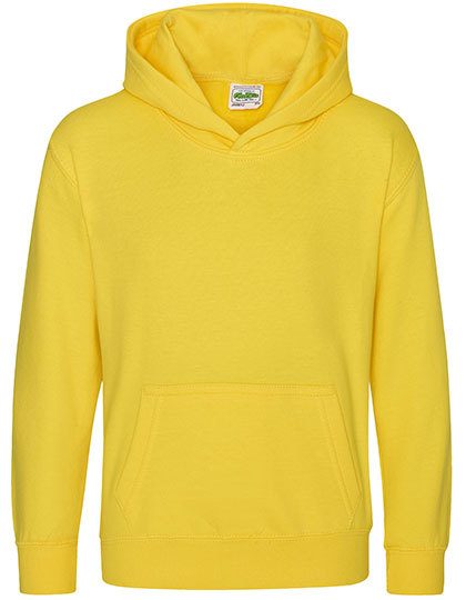 Kids´ Hoodie – Just Hoods in Sun Yellow