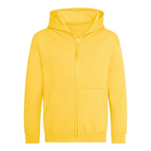 Kids Zoodie – Just Hoods in Sun Yellow