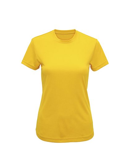 Women´s Performance T-Shirt – TriDri® in Sun Yellow