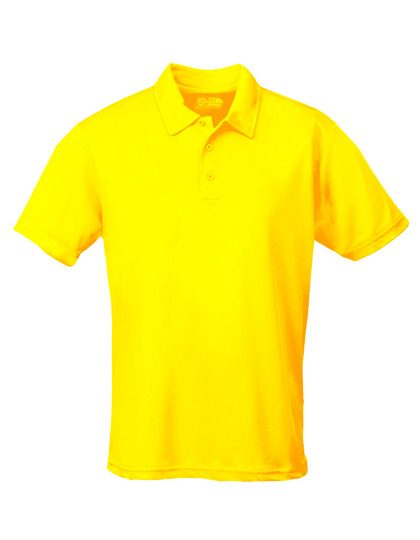 Kids´ Cool Polo – Just Cool in Sun Yellow