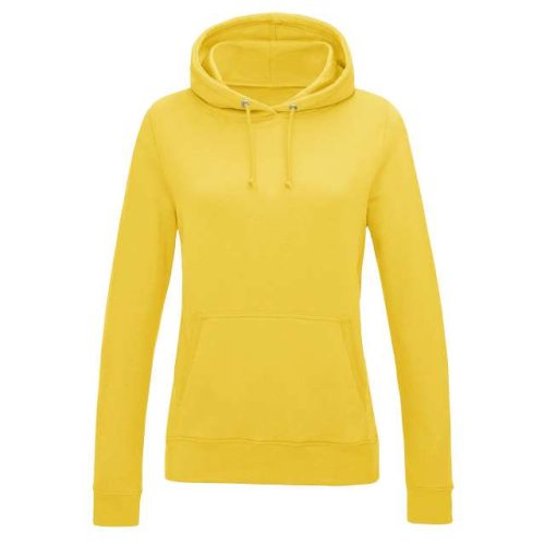 Women's College Hoodie – Just Hoods in Sun Yellow