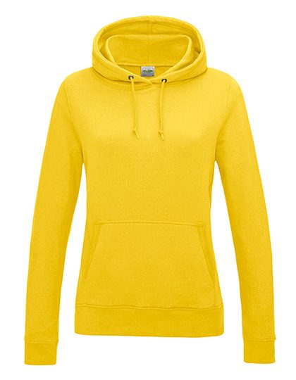 Women´s College Hoodie – Just Hoods in Sun Yellow