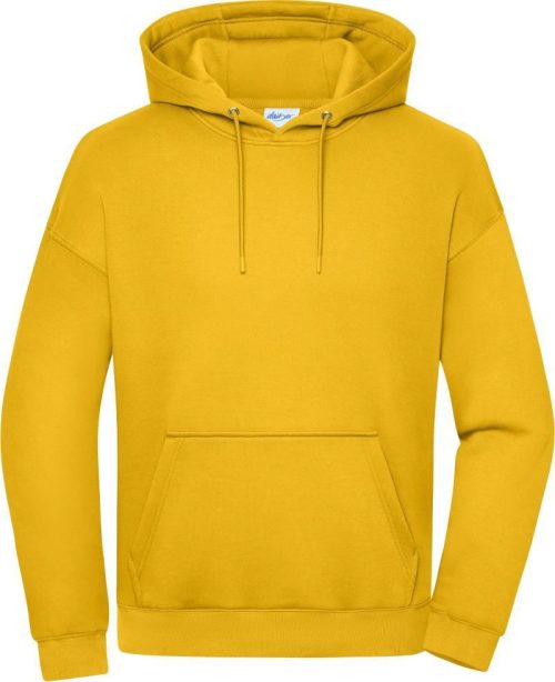 Schwerer Oversize Unisex Kapuzen Sweater 8052 – Daiber in Sunflower
