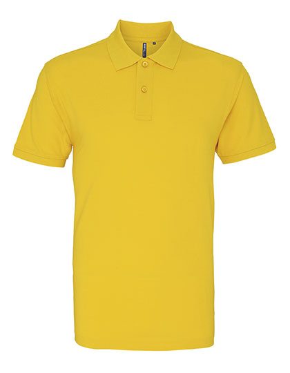 Men´s Relaxed Fit Polo – Asquith & Fox in Sunflower