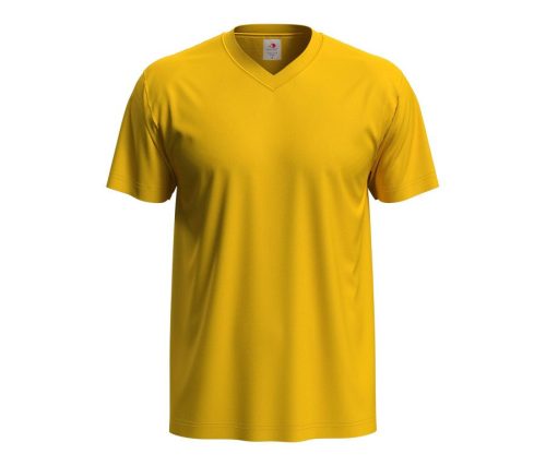 Classic-T V-Neck – Stedman® in Sunflower