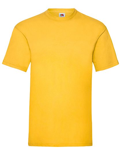Valueweight T – Fruit of the Loom in Sunflower
