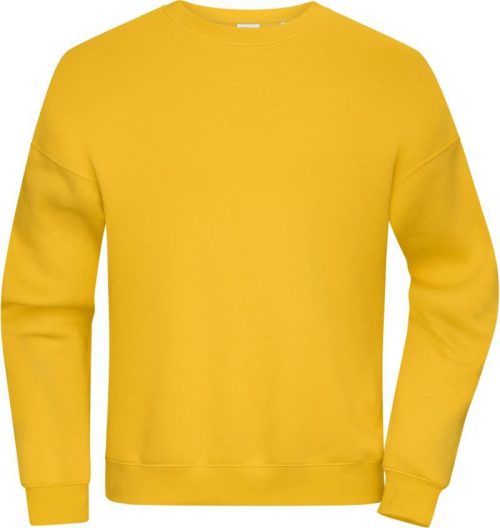 Schwerer Oversize Unisex Sweater 8042 – Daiber in Sunflower