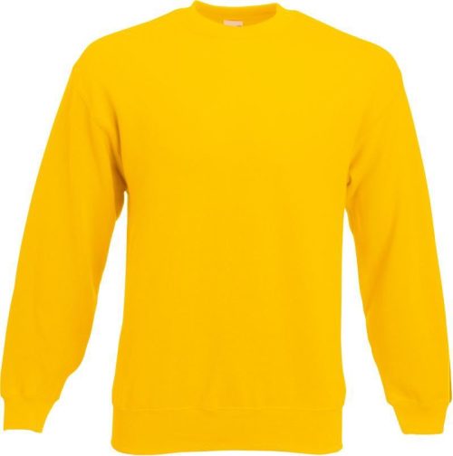 Sweater Classic Set-In Sweat – Fruit of the Loom in Sunflower