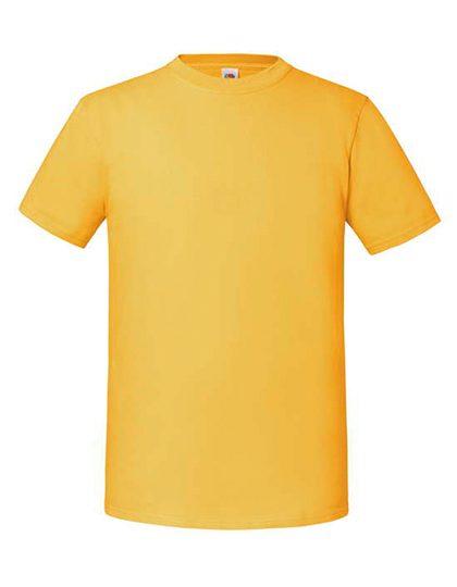 Iconic 195 Ringspun T – Fruit of the Loom in Sunflower
