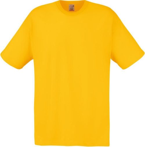 T-Shirt Original T – Fruit of the Loom in Sunflower